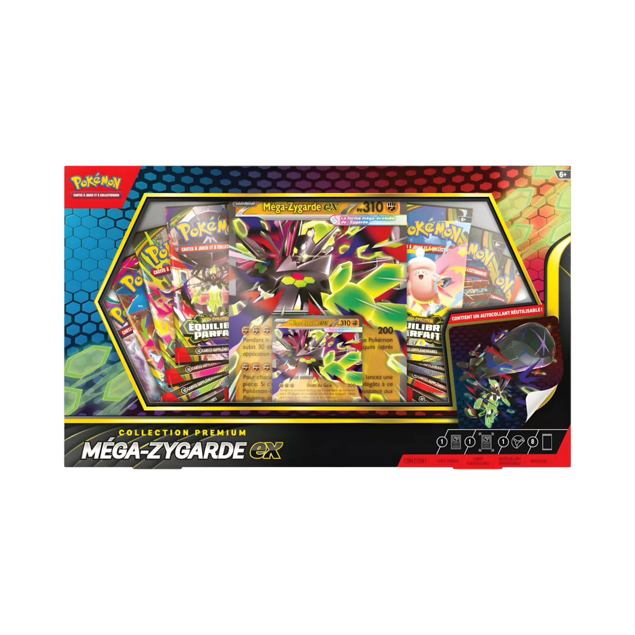 Coffret Pokémon Collection Premium Méga-Zygarde Ex
