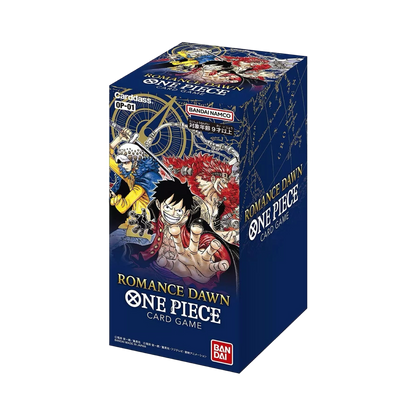 DISPLAY ONE PIECE OP01 JAPONAIS - Lerepaireducollectionneur - ONE PIECE