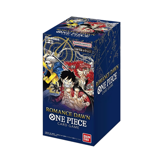 DISPLAY ONE PIECE OP01 JAPONAIS - Lerepaireducollectionneur - ONE PIECE