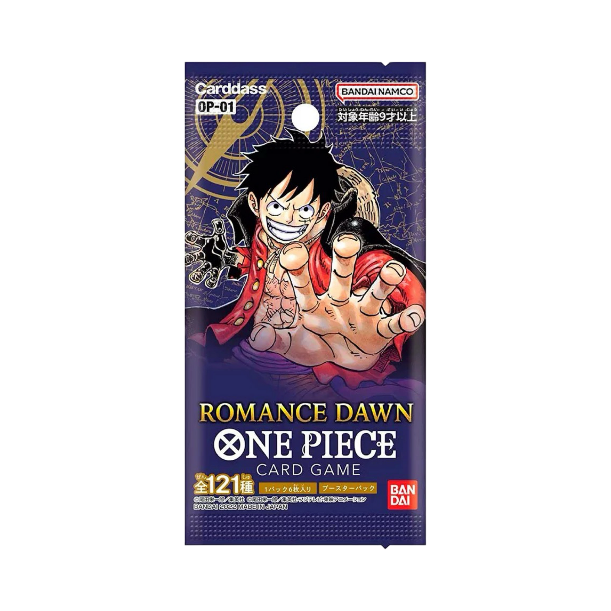 DISPLAY ONE PIECE OP01 JAPONAIS - Lerepaireducollectionneur - ONE PIECE