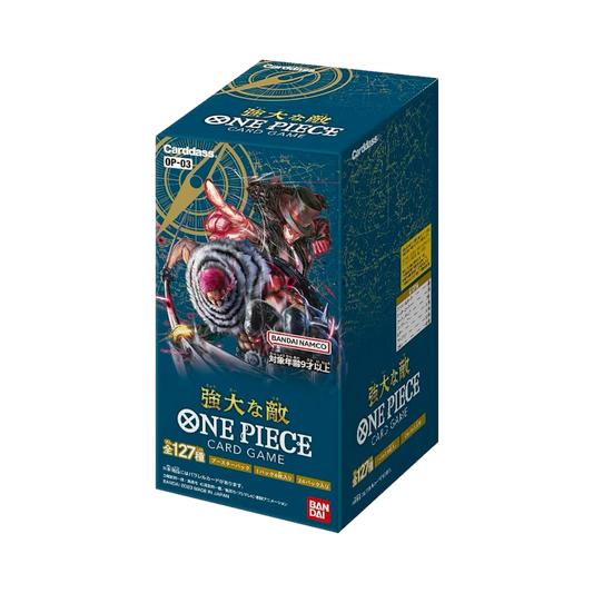 DISPLAY ONE PIECE OP03 JAPONAIS - Lerepaireducollectionneur - ONE PIECE