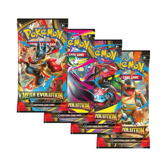 BOOSTER POKÉMON MÉGA EVOLUTION (ME01)