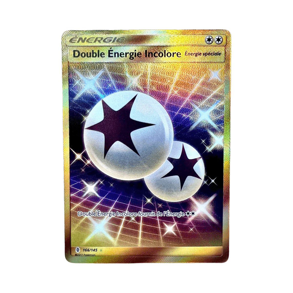 pokémon - DOUBLE ÉNEGIE INCOLORE 166/145 SL2 - acheter des produits pokémon chez le repaire du collectionneur