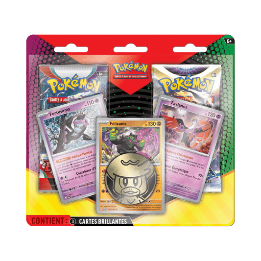 pokémon - DUO PACK POKÉMON MARS 2025 - item FR acheter des produits pokémon chez le repaire du collectionneur