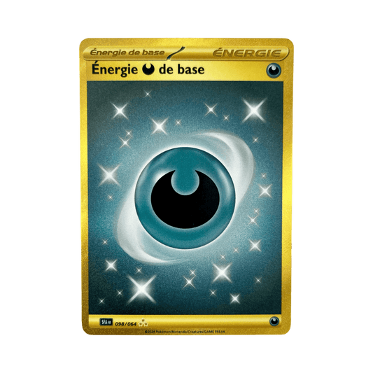 pokémon - ÉNERGIE DE BASE OBSCUR 098/064 FABLES NÉBULEUSE - Carte zénith suprême acheter des produits pokémon chez le repaire du collectionneur