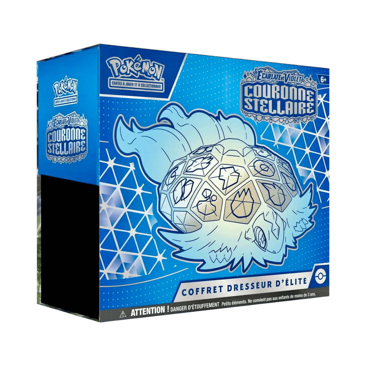 pokémon - ETB POKÉMON COURONNE STELLAIRE EV7 - item FR acheter des produits pokémon chez le repaire du collectionneur