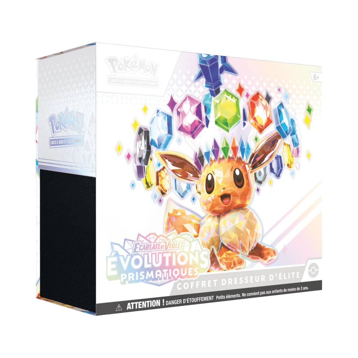 pokémon - ETB POKÉMON ÉVOLUTIONS PRISMATIQUES EV8.5 - item FR acheter des produits pokémon chez le repaire du collectionneur