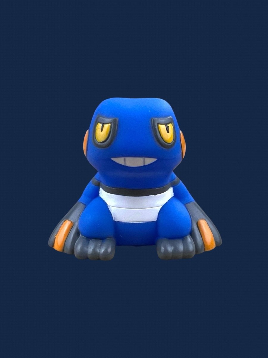 pokémon - FIGURINE POKÉMON DOIGT CRADOPAUD - Figurine acheter des produits pokémon chez le repaire du collectionneur