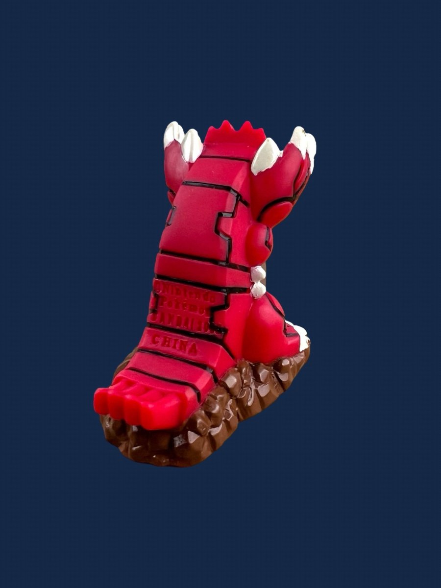 pokémon - FIGURINE POKÉMON DOIGT GROUDON - Figurine acheter des produits pokémon chez le repaire du collectionneur