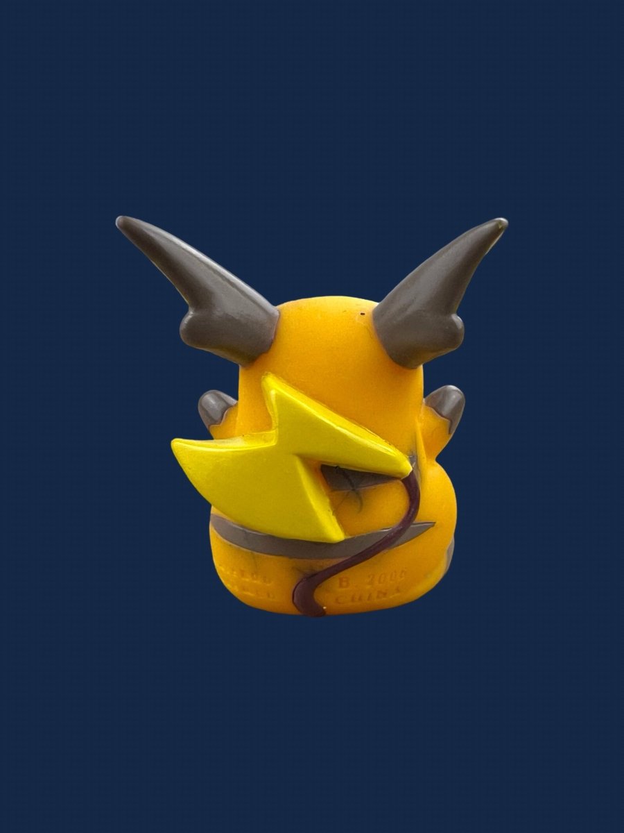 pokémon - FIGURINE POKÉMON DOIGT RAICHU - Figurine acheter des produits pokémon chez le repaire du collectionneur