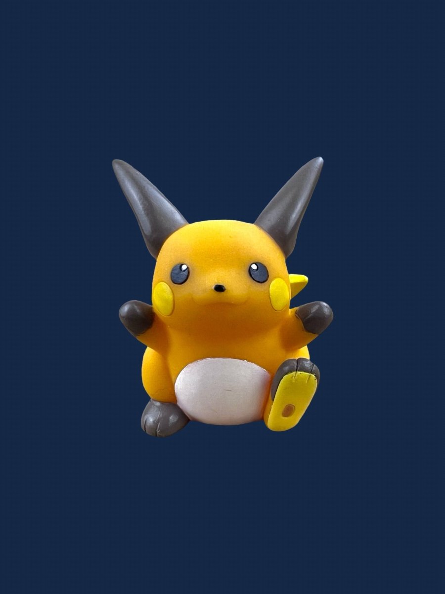 pokémon - FIGURINE POKÉMON DOIGT RAICHU - Figurine acheter des produits pokémon chez le repaire du collectionneur