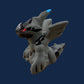 pokémon - FIGURINE POKÉMON DOIGT ZEKROM - Figurine acheter des produits pokémon chez le repaire du collectionneur