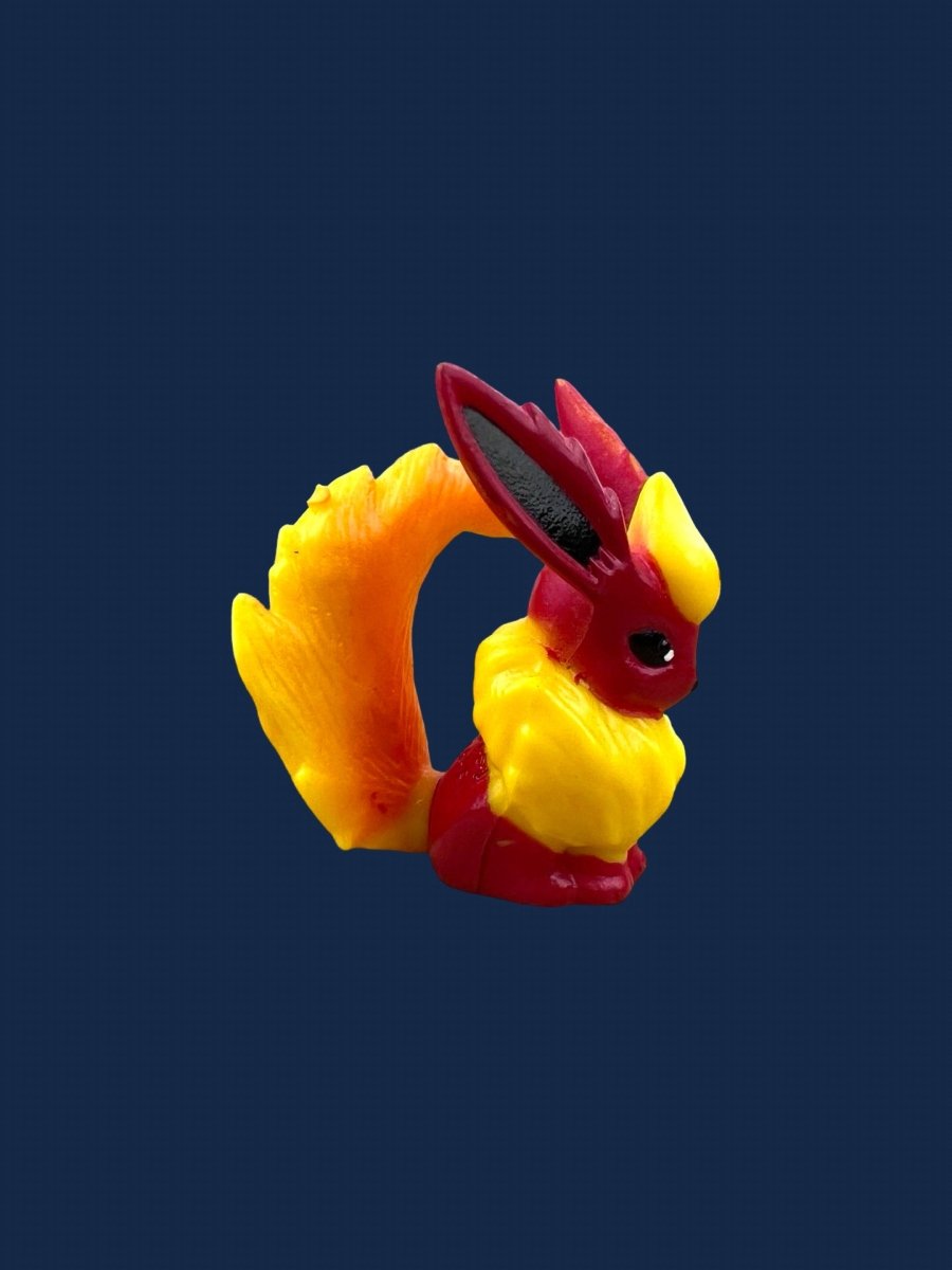 pokémon - FIGURINE POKÉMON PYROLI - Figurine acheter des produits pokémon chez le repaire du collectionneur
