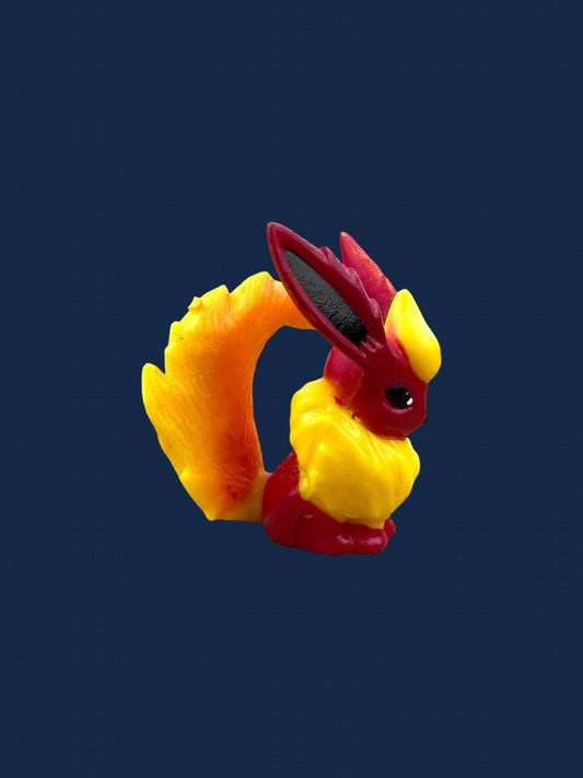 pokémon - FIGURINE POKÉMON PYROLI - Figurine acheter des produits pokémon chez le repaire du collectionneur