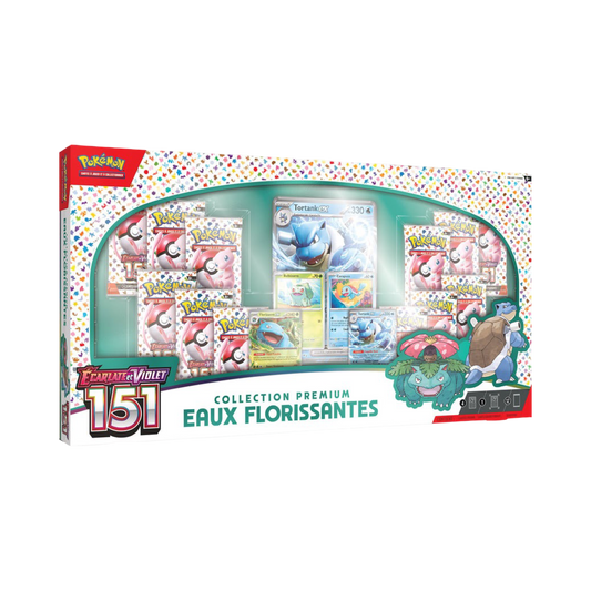 COFFRET POKÉMON 151 EAUX FLORISSANTES