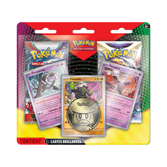 DUO PACK POKÉMON MARS 2025