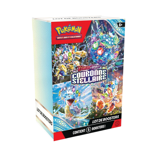 BUNDLE POKÉMON COURONNE STELLAIRE EV7