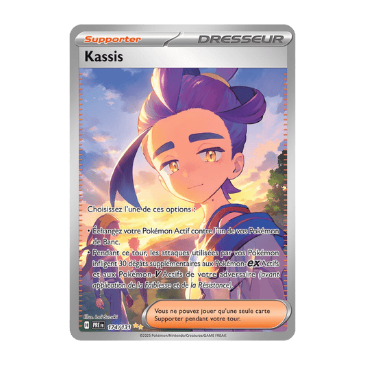 pokémon - KASSIS ALT 174/131 EV 8.5 - acheter des produits pokémon chez le repaire du collectionneur