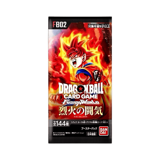 BOOSTER DRAGON BALL FB-02 BLAZING AURA