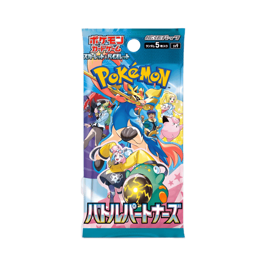 BOOSTER POKÉMON BATTLE PARTNER (sv9) - Lerepaireducollectionneur - 