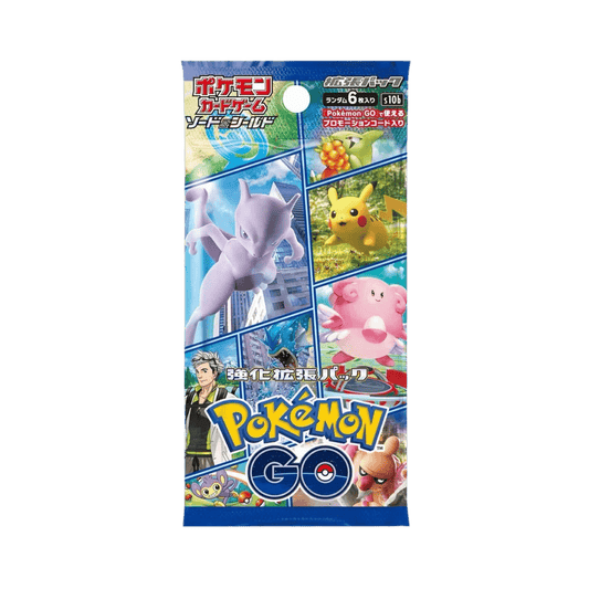 Booster Pokémon Pokemon go pogo boutique Japon japonais display 151 collection carte cartes 