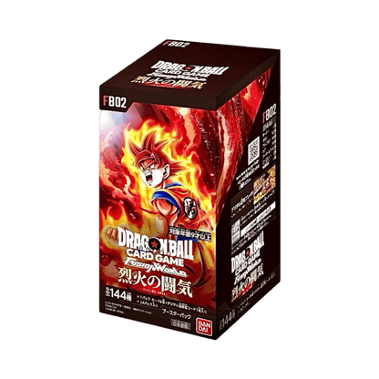 BOX 24 BOOSTER DRAGON BALL FB-02 BLAZING AURA - Lerepaireducollectionneur - 