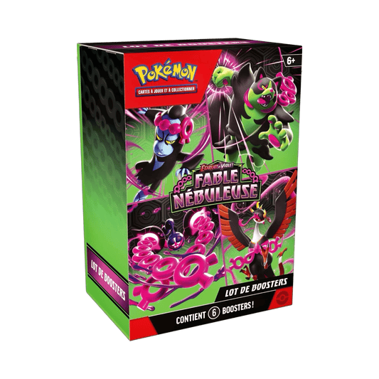 Bundle 6 booster fable nébuleuse EV6.5