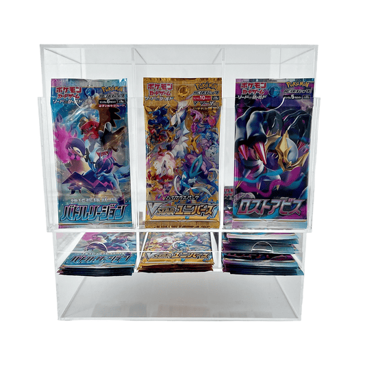 Cheminée acrylique distributeur booster français japonais 3 emplacements 