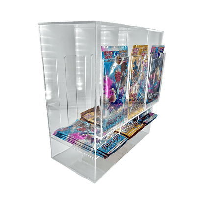 Cheminée acrylique distributeur booster français japonais 3 emplacements 