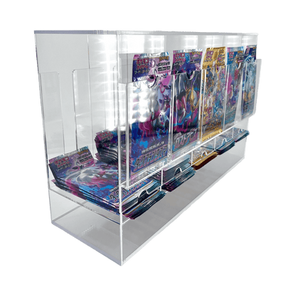 Cheminée acrylique distributeur booster français japonais 5 emplacements 