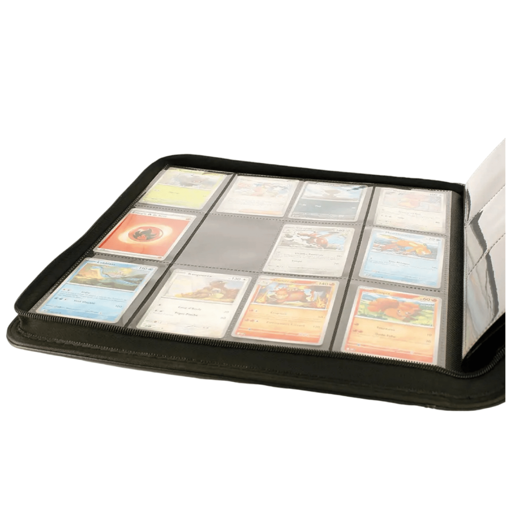 Protection carte Pokémon classeur 480 pages 12 pochettes classeur sleeve toploader Pokémon card classeur pour toploader