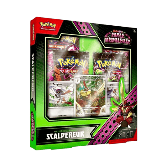 Coffret fable nébuleuse 4.5 Pokémon français 