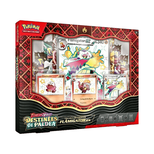 Coffret FR destinée de paldea Pokémon 4.5 