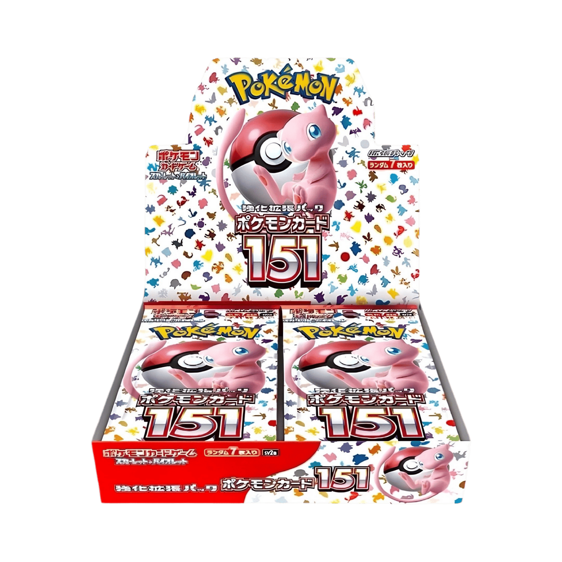 DISPLAY POKÉMON 151 SV2A AVEC BLISTER - Lerepaireducollectionneur - 