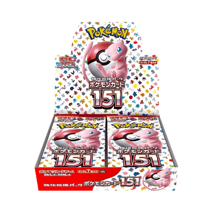 DISPLAY POKÉMON 151 SV2A AVEC BLISTER - Lerepaireducollectionneur - 