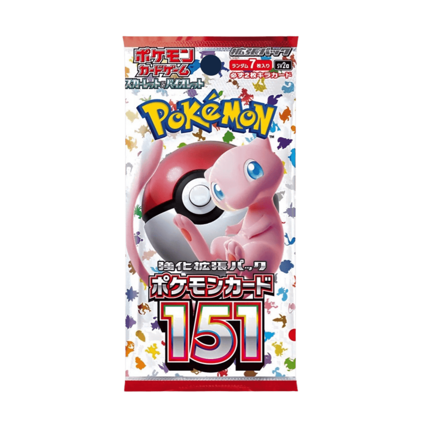 DISPLAY POKÉMON 151 SV2A AVEC BLISTER - Lerepaireducollectionneur - 