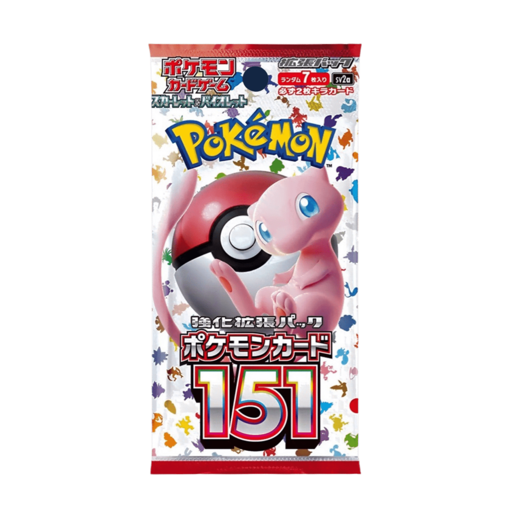 DISPLAY POKÉMON 151 SV2A AVEC BLISTER - Lerepaireducollectionneur - 