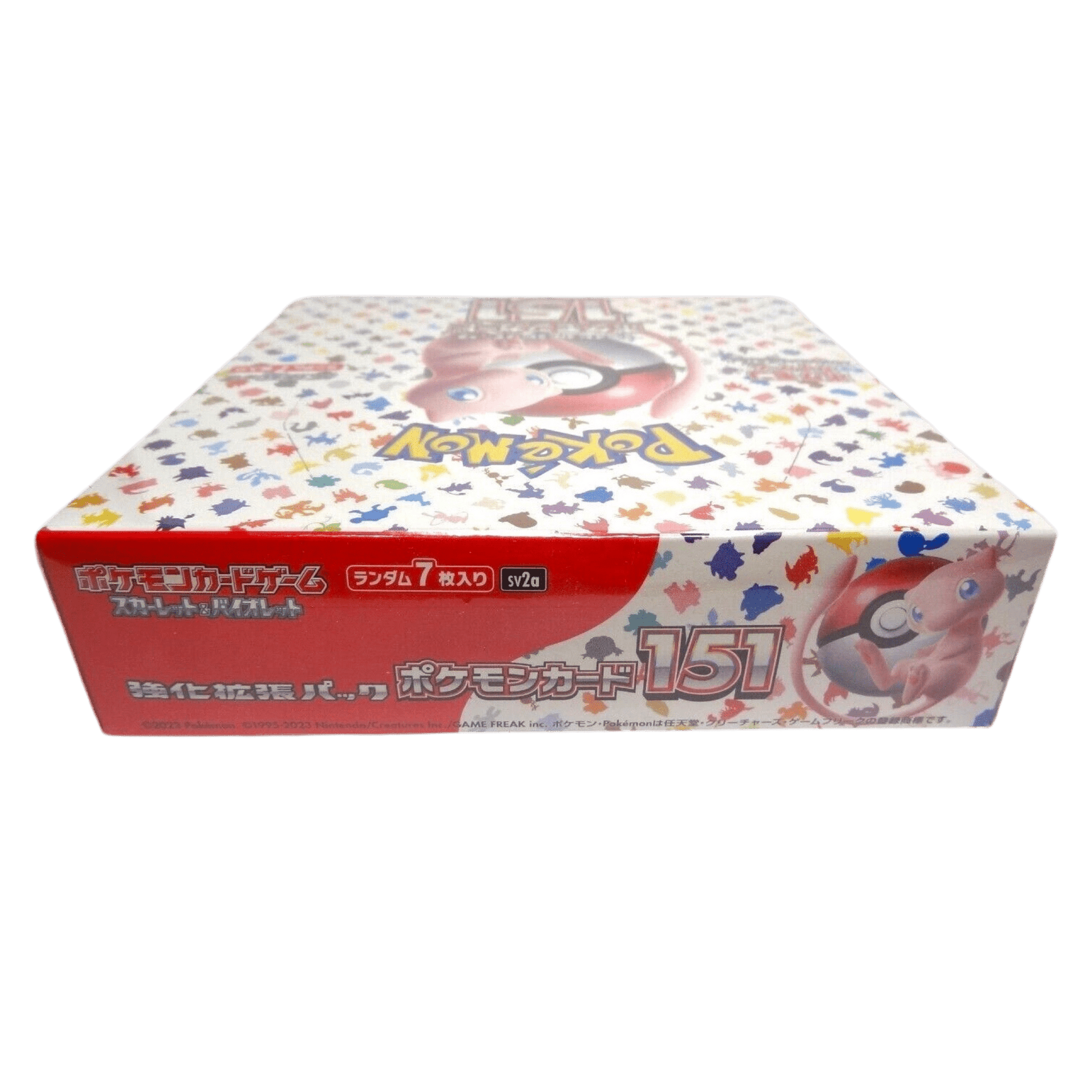DISPLAY POKÉMON 151 SV2A AVEC BLISTER - Lerepaireducollectionneur - 