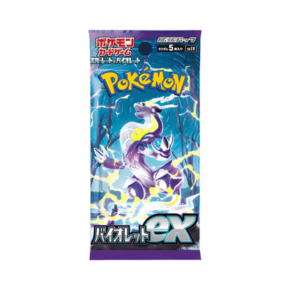 DISPLAY POKÉMON VIOLET (sv1v) - Lerepaireducollectionneur - Coffret