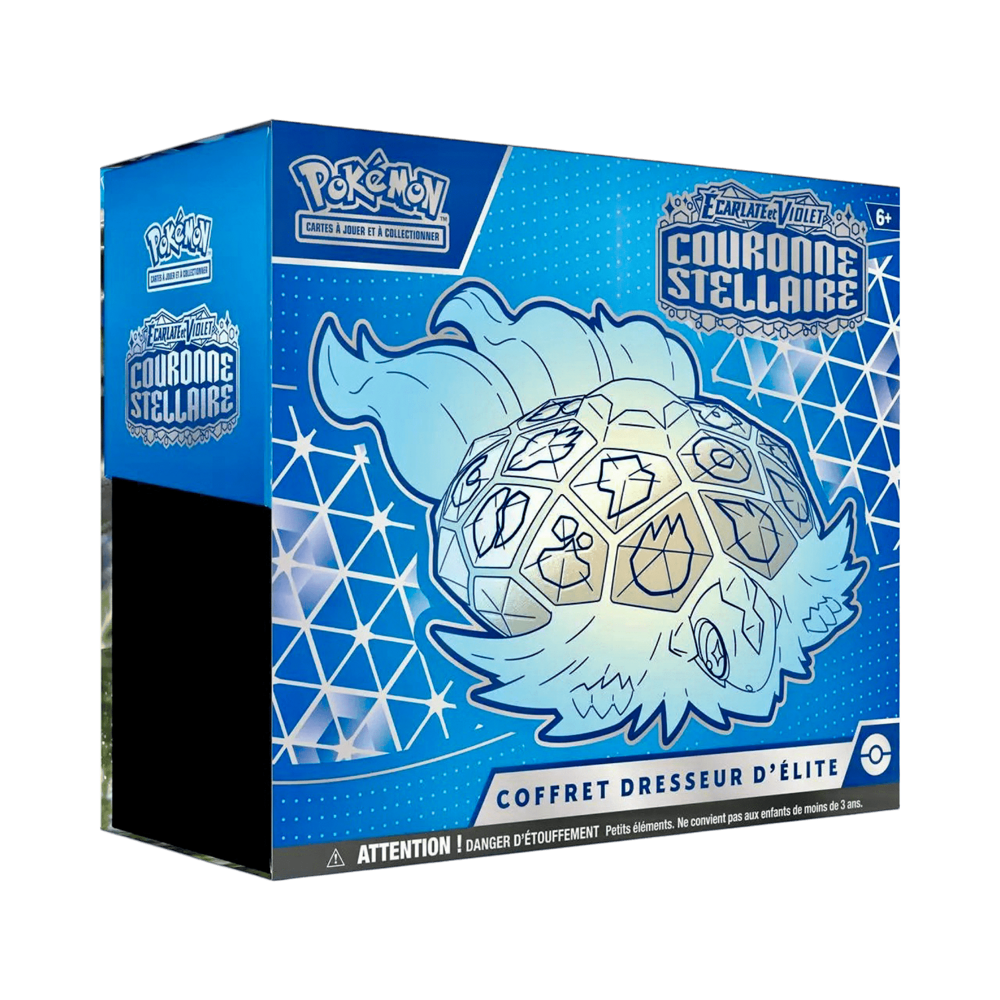 ETB POKÉMON COURONNE STELLAIRE EV7 - Lerepaireducollectionneur - item FR