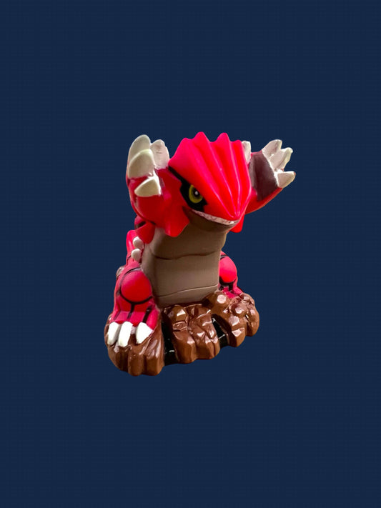 FIGURINE POKÉMON DOIGT GROUDON - Lerepaireducollectionneur - Figurine