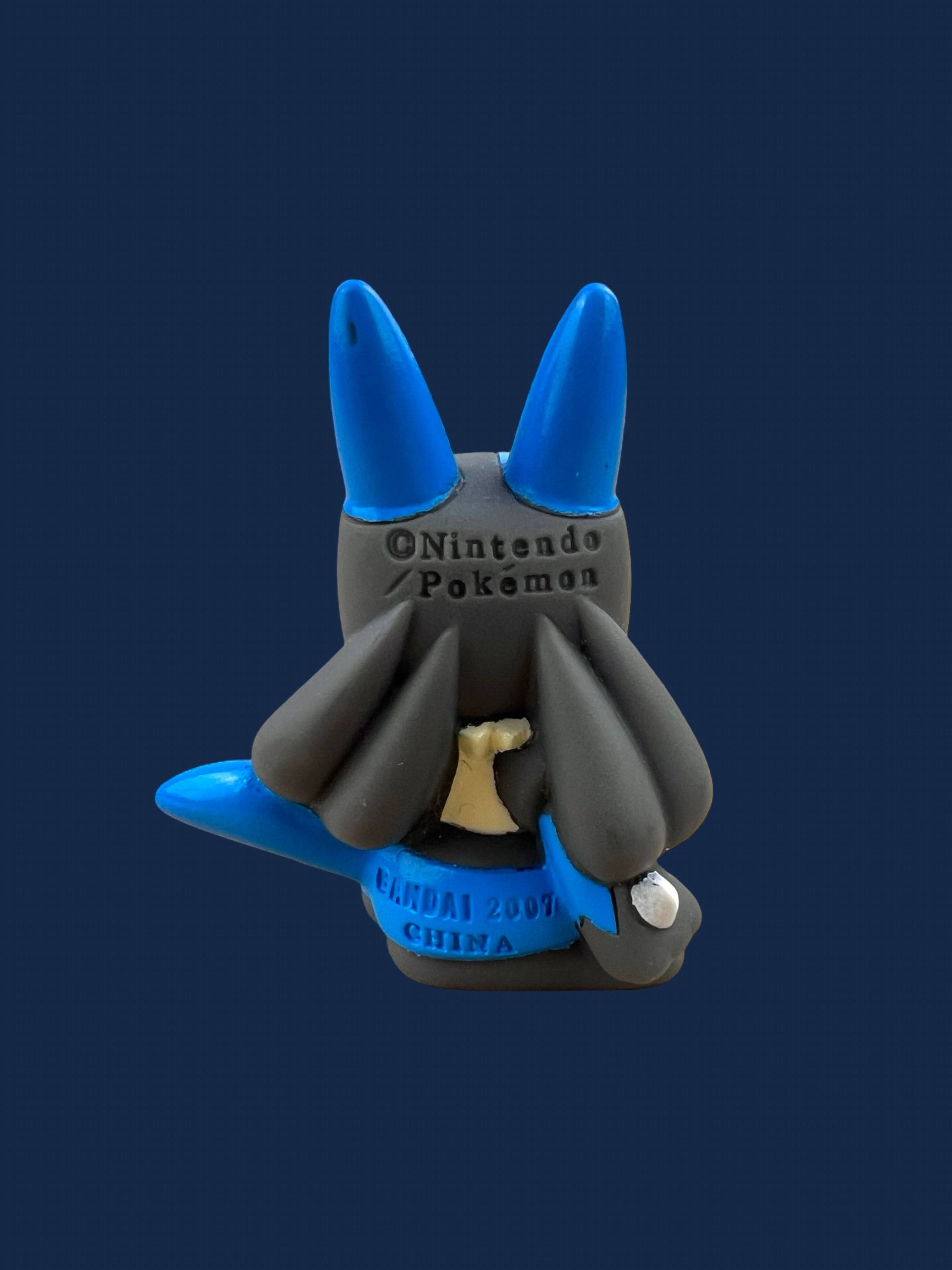 FIGURINE POKÉMON DOIGT LUCARIO - Lerepaireducollectionneur - Figurine