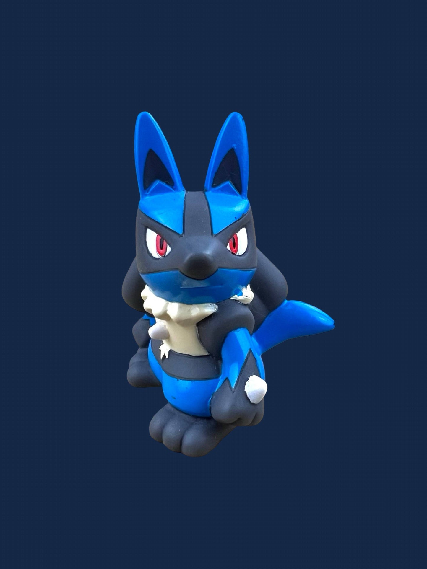 FIGURINE POKÉMON DOIGT LUCARIO - Lerepaireducollectionneur - Figurine