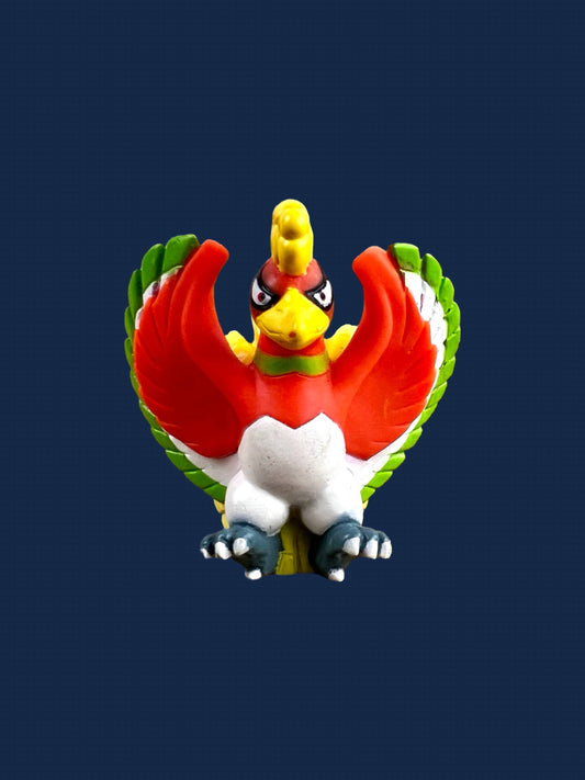 FIGURINE POKÉMON HO-OH - Lerepaireducollectionneur - Figurine