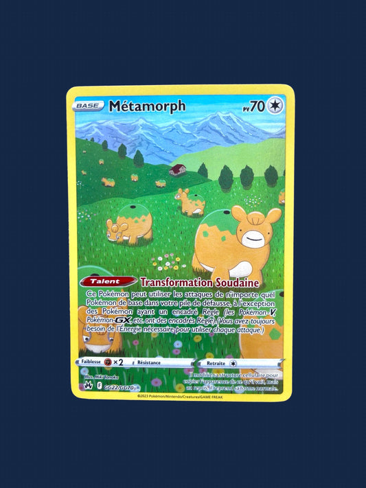 METAMORPH GG22/GG70 - Lerepaireducollectionneur - Carte zénith suprême