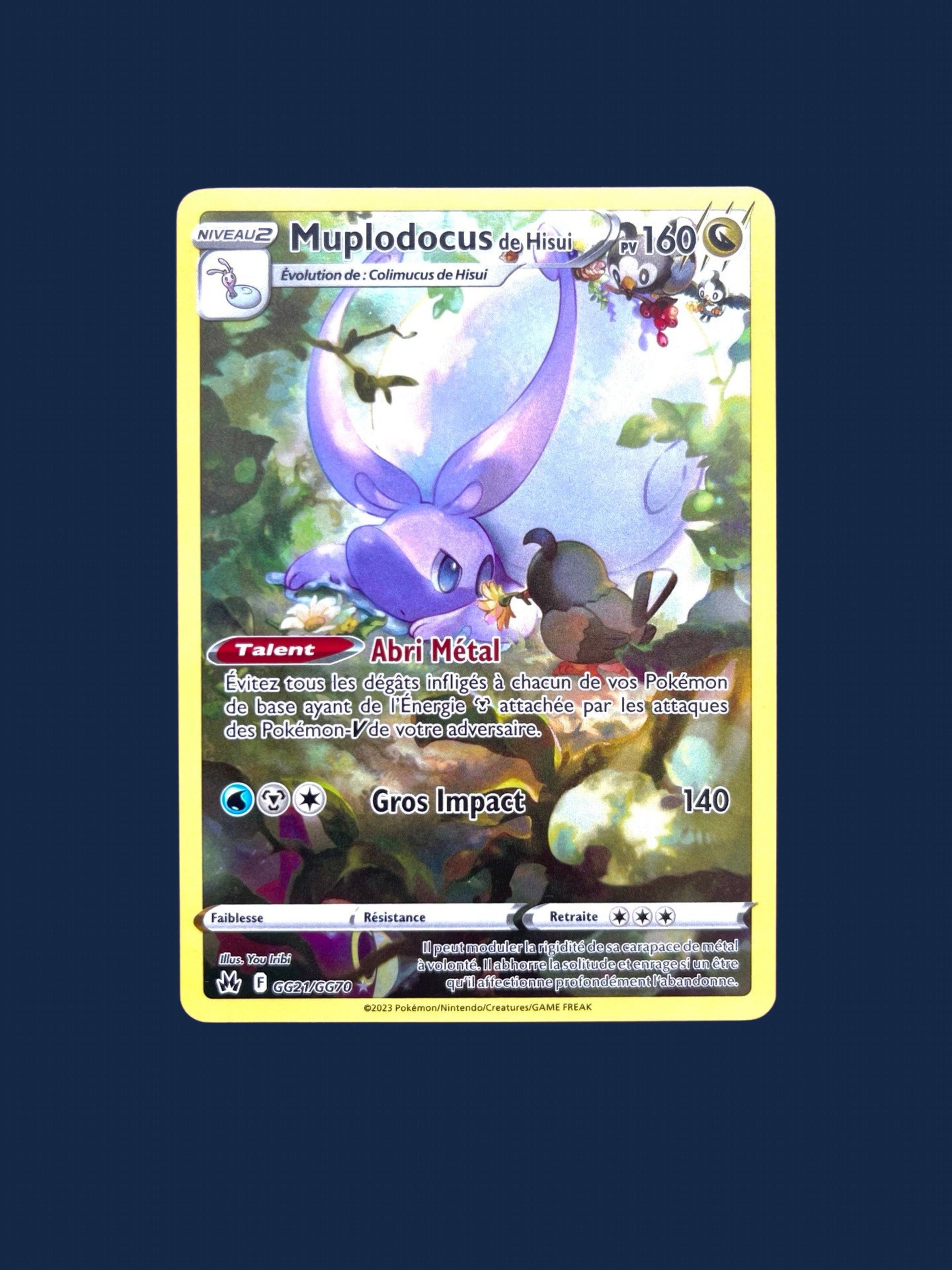 MUPLODOCUS - Lerepaireducollectionneur - Carte zénith suprême