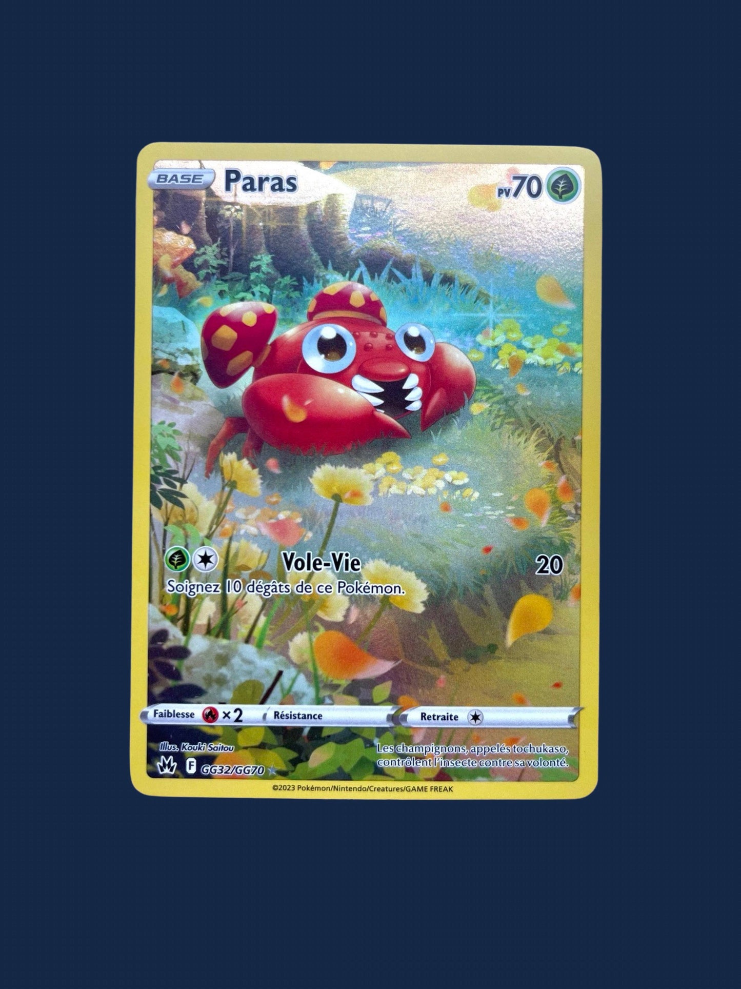 PARAS GG32/GG70 - Lerepaireducollectionneur - Carte zénith suprême