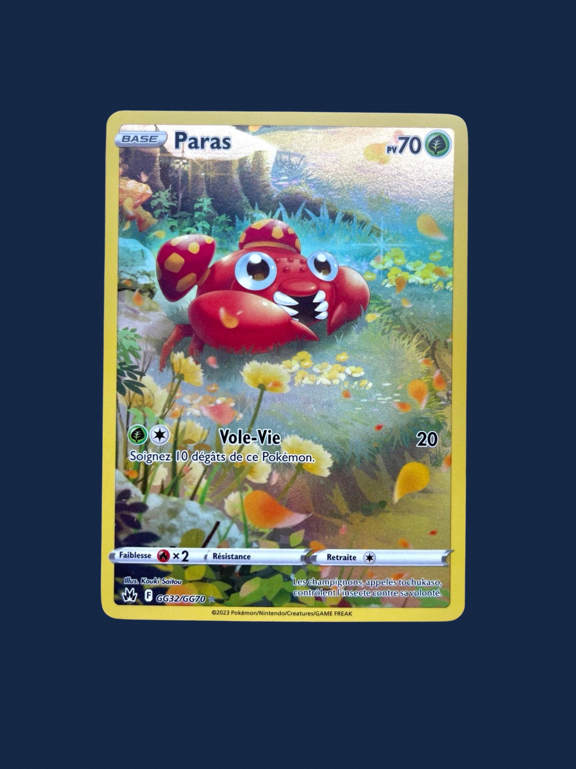 PARAS GG32/GG70 - Lerepaireducollectionneur - Carte zénith suprême