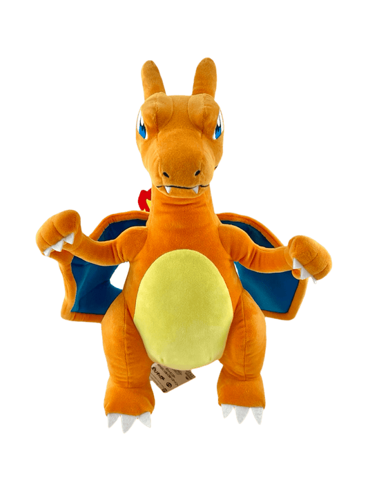 PELUCHE POKÉMON DRACAUFEU - Lerepaireducollectionneur - Peluche