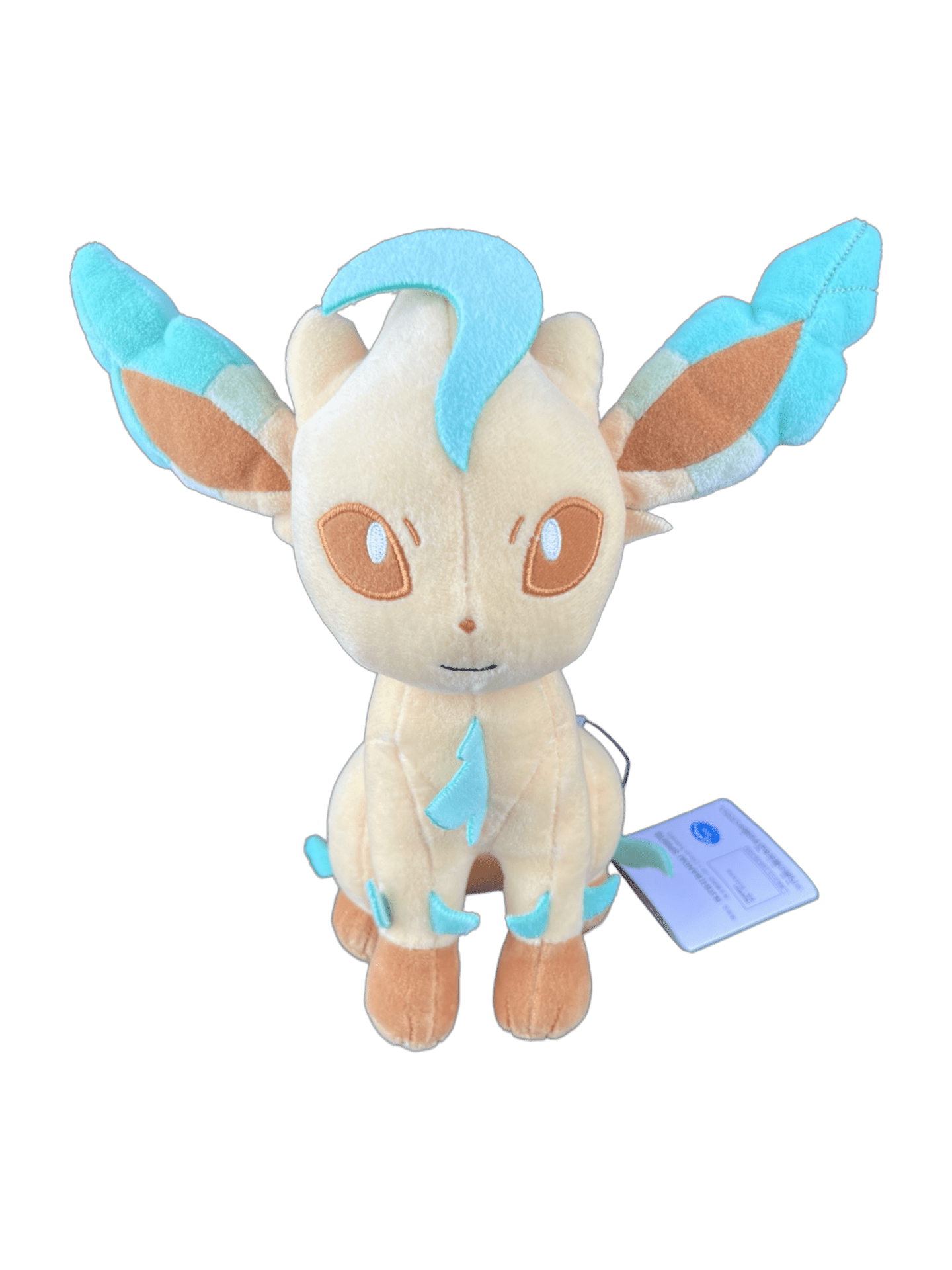 PELUCHE POKÉMON PHYLLALI - Lerepaireducollectionneur - Peluche